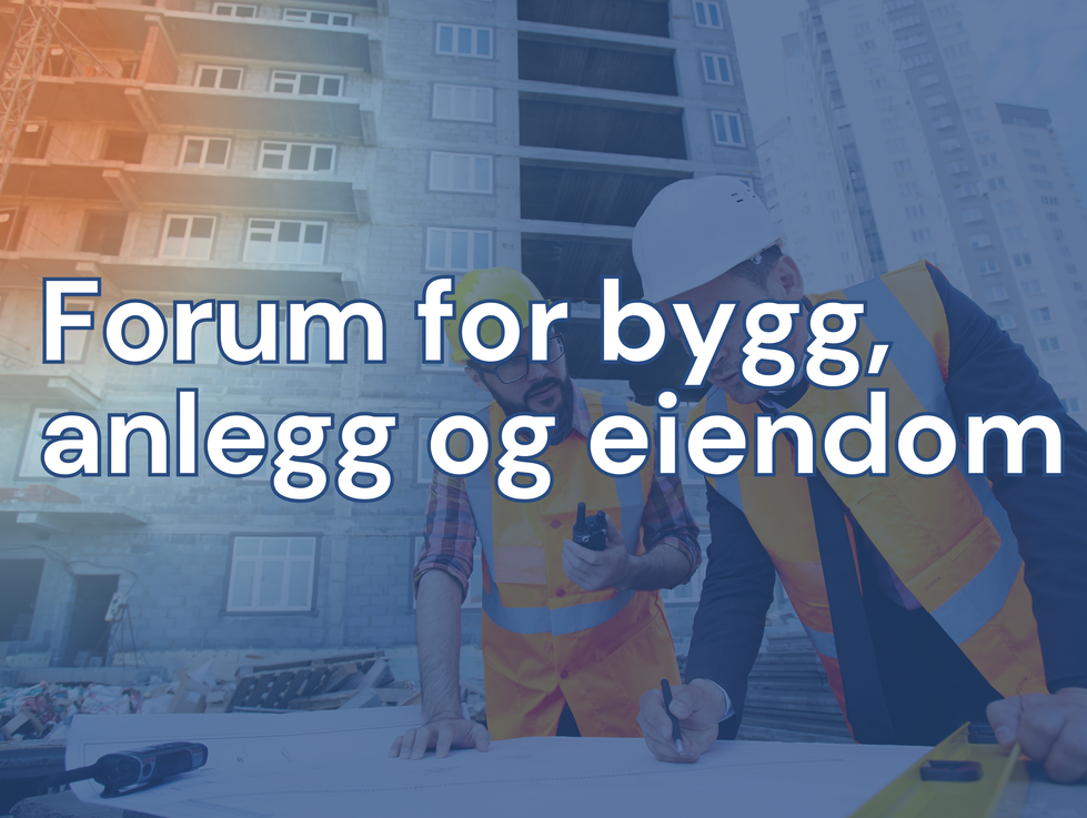 Forum bygg, anlegg og eiendom  - hva rører seg i Horten?